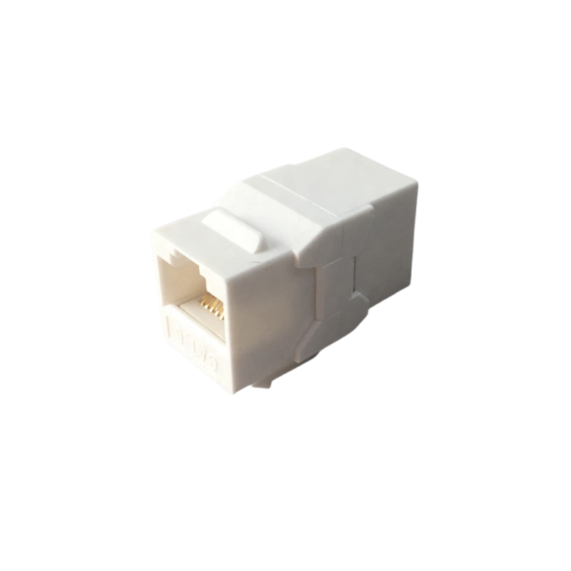  Cat6 UTP In-Line Coupler with clip