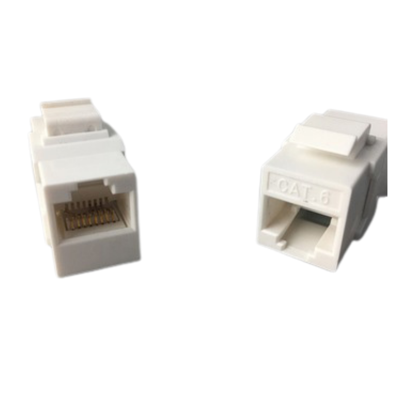  Cat6 UTP In-Line Coupler with clip