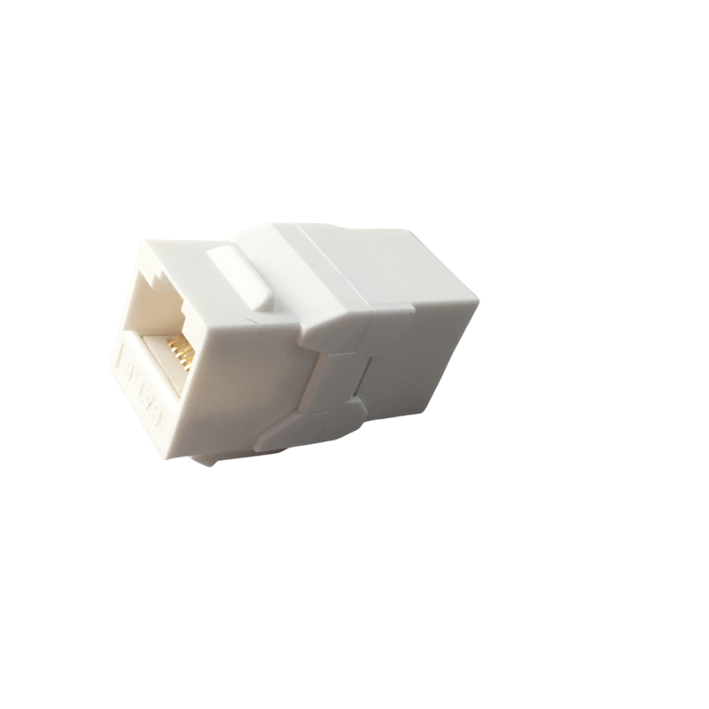  Cat6 UTP In-Line Coupler with clip