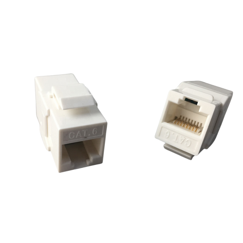  Cat6 UTP In-Line Coupler with clip