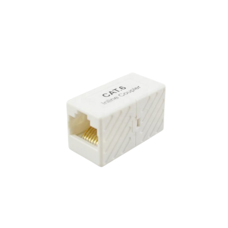 Cat6 UTP In-Line Coupler Module