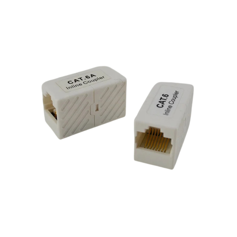 Cat6 UTP In-Line Coupler Module
