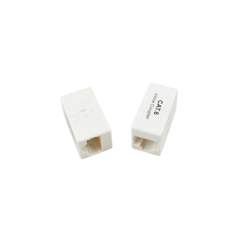 Cat6 UTP In-Line Coupler Module