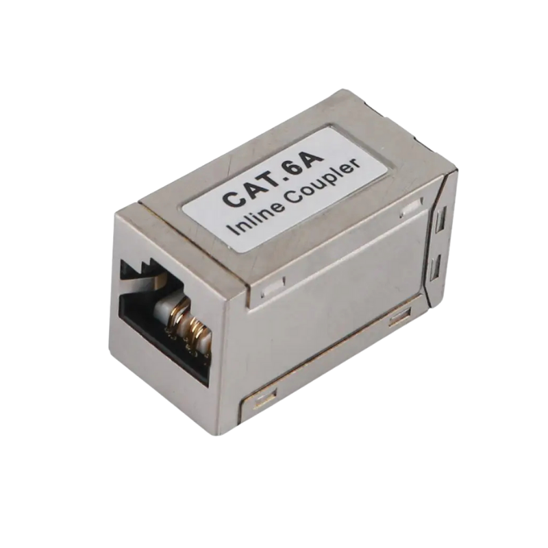 CAT6a STP In-Line Coupler 
