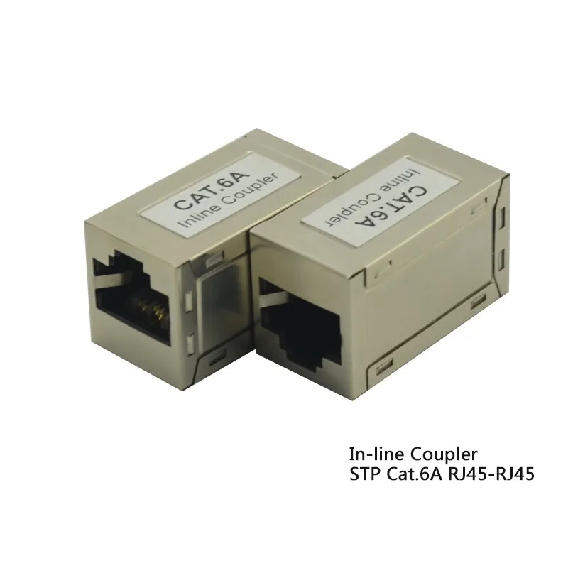 CAT6a STP In-Line Coupler 