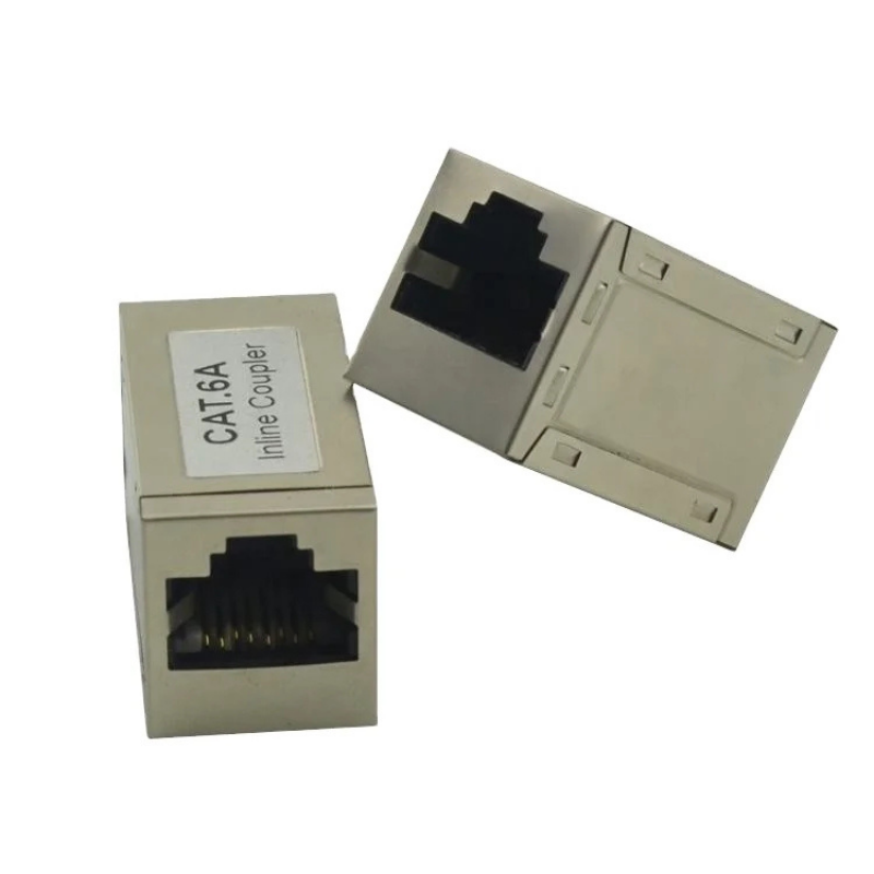 CAT6a STP In-Line Coupler 