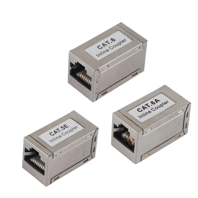 CAT6a STP In-Line Coupler 