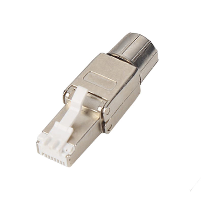 C5e C6 C6a RJ45 STP Toolless Plug