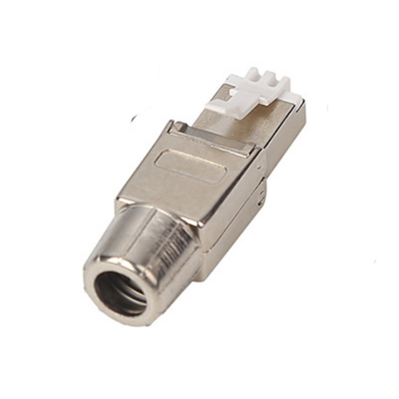 C5e C6 C6a RJ45 STP Toolless Plug