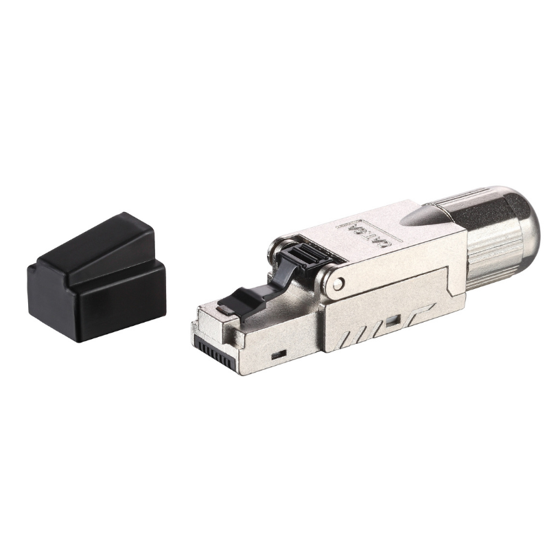 C5eC6C6a RJ45 STP Toolless Modular Plug