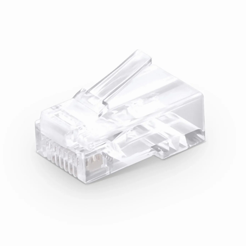 CAT.6 UTP Pass Through Modular Plug