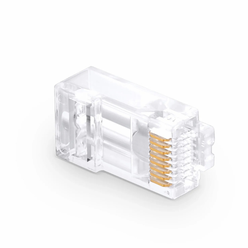 CAT.6 UTP Pass Through Modular Plug