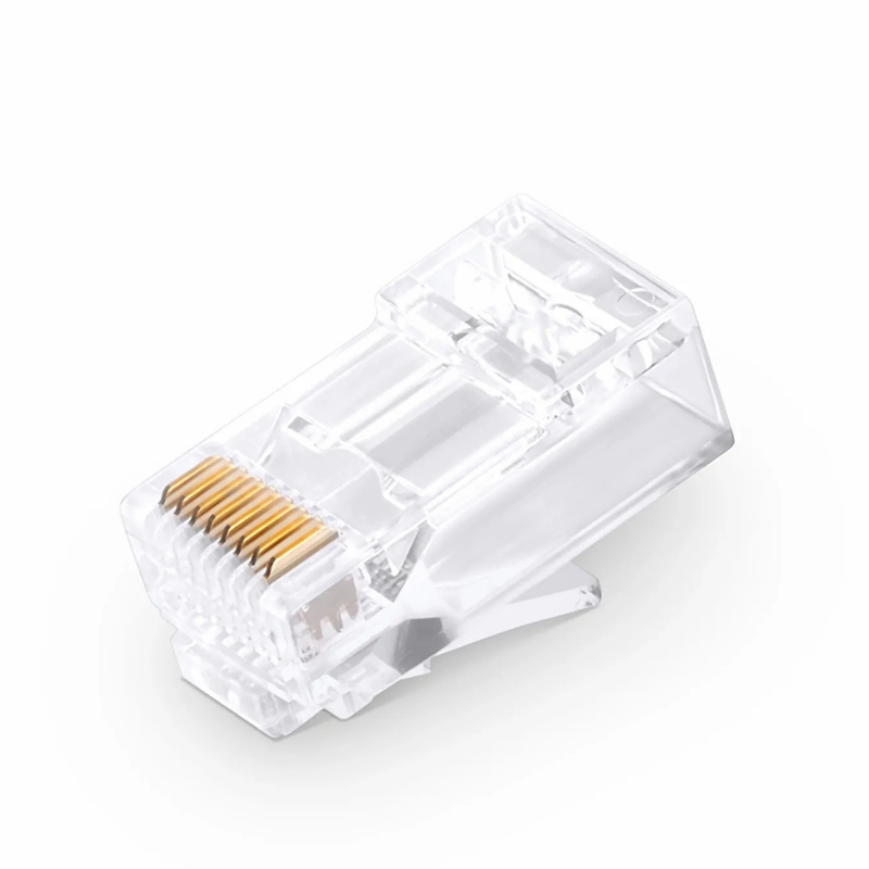 CAT.6 UTP Pass Through Modular Plug