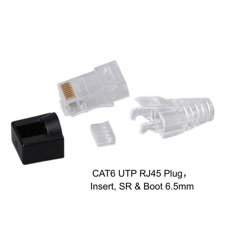 CAT.6 UTP RJ45 Plug Boot