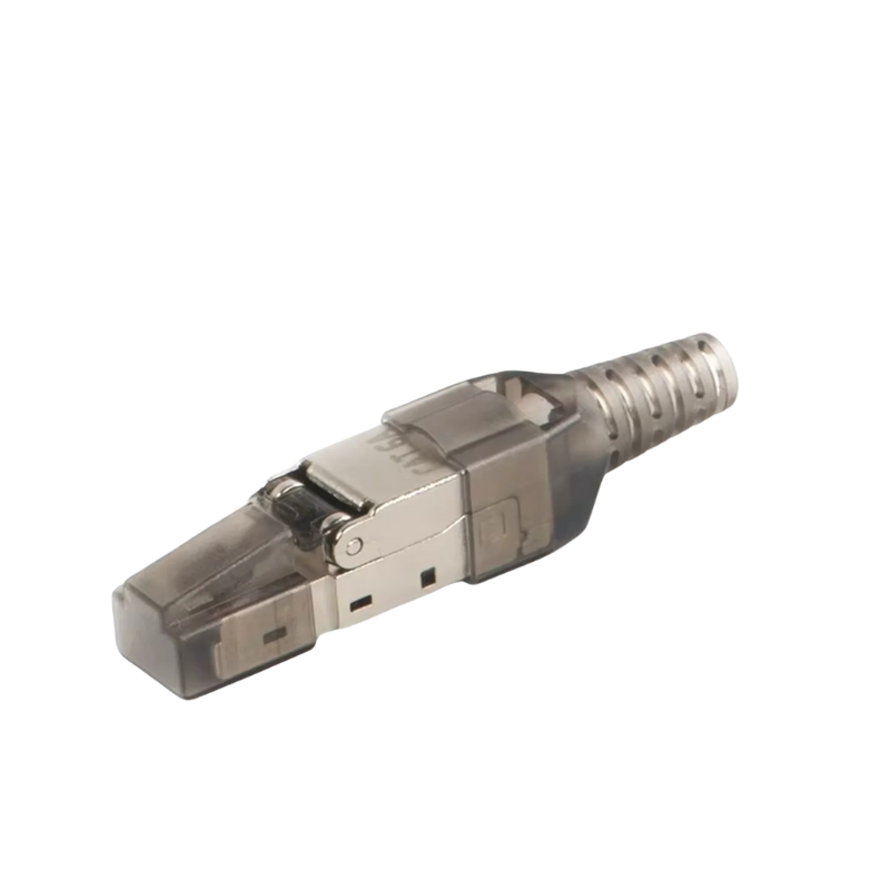 CAT6a RJ45 STP Toolless Modular Plug