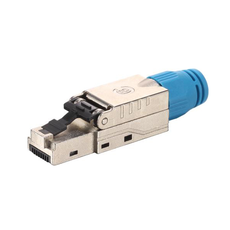 CAT8 RJ45 STP Tool-Free Modular Plug