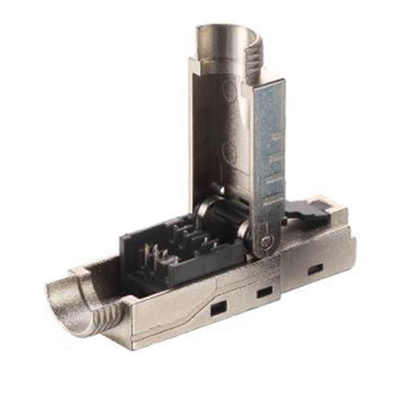 CAT8 RJ45 STP Tool-Free Modular Plug