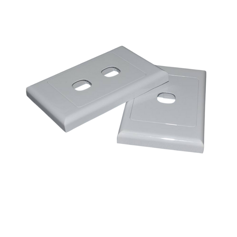 Australia Face Plate 2 Port