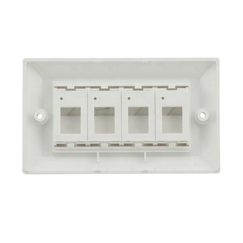 British Face Plate 4 Port  