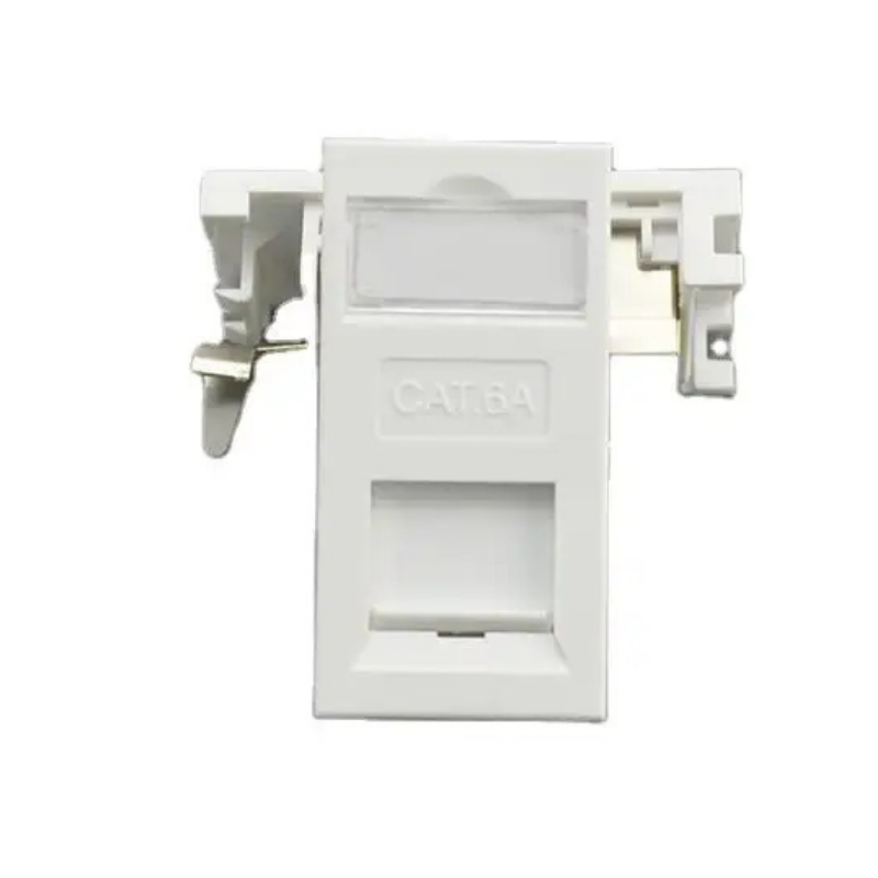 British CAT6A STP RJ45 Face Plate