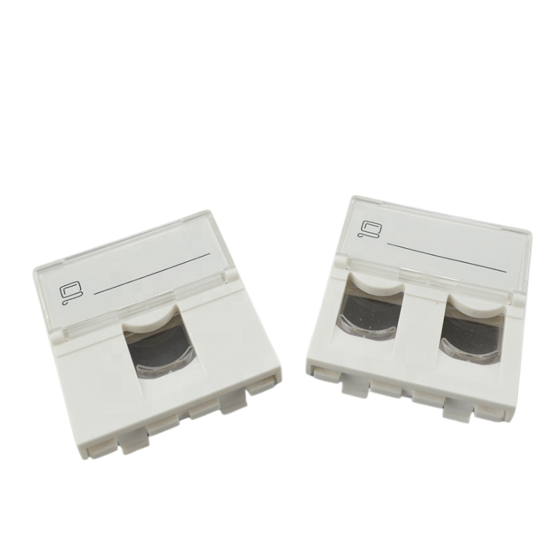 French 2 Port Face Plate