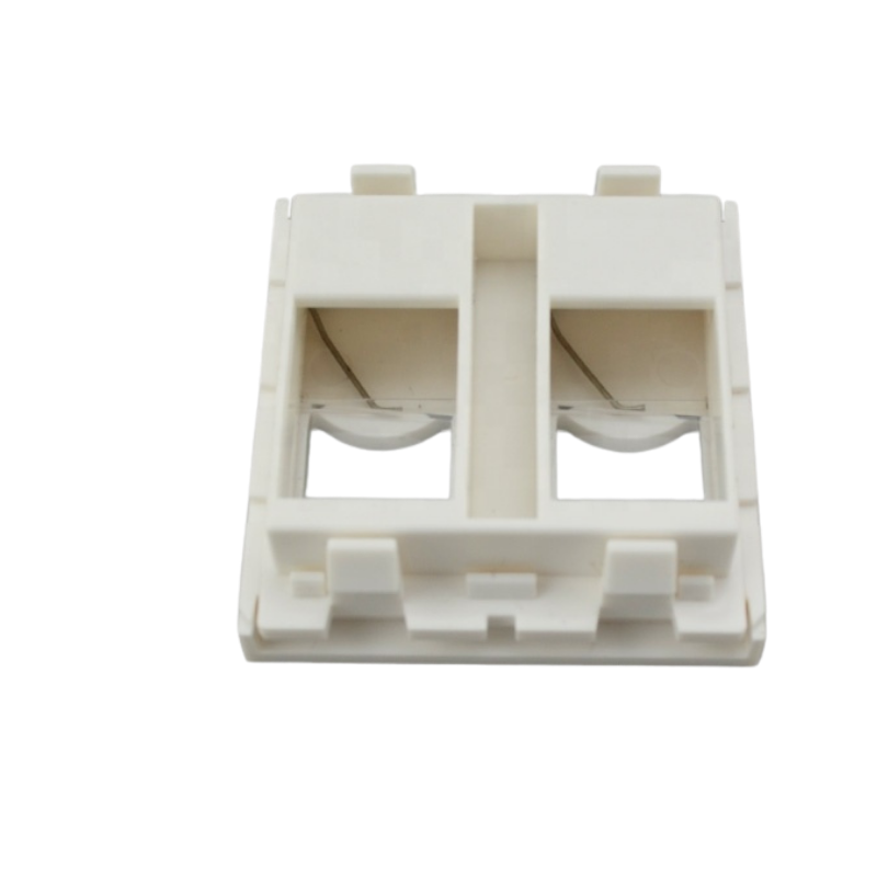 French 2 Port Face Plate