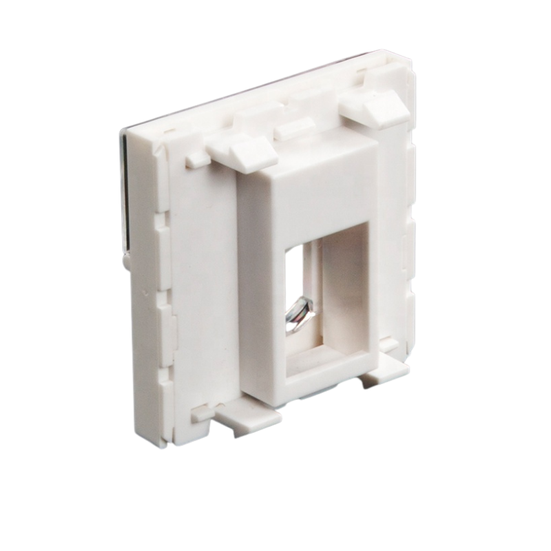 French 2 Port Face Plate