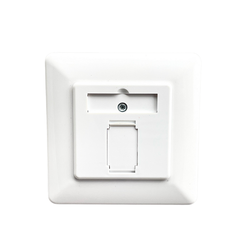 CAT5e RJ45 STP Toolless Face Plate