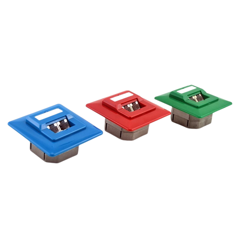 German CAT5e CAT6 CAT6a STP 2 Ports Faceplate