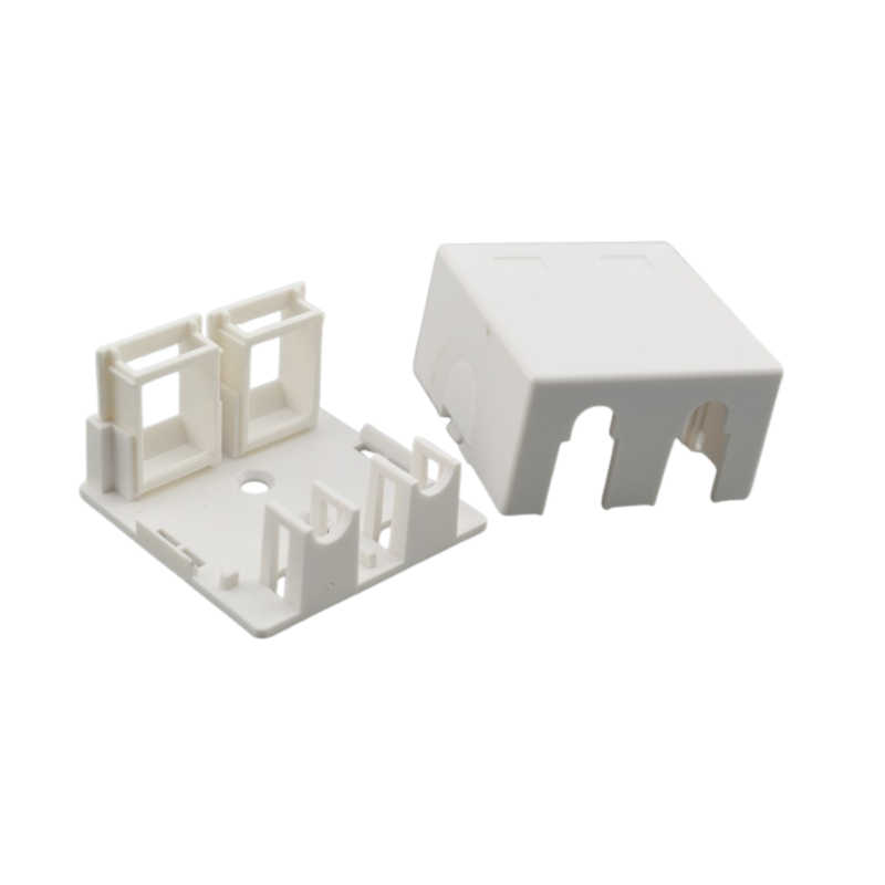Blank Surface Mount Box 2Port