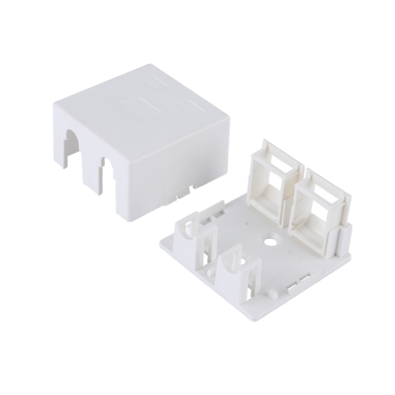Blank Surface Mount Box 2Port