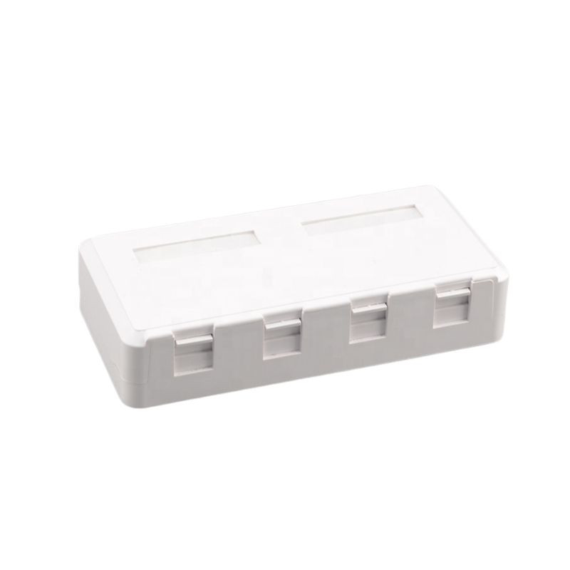 Blank Surface Mount Box 4Port