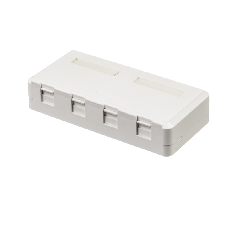 Blank Surface Mount Box 4Port