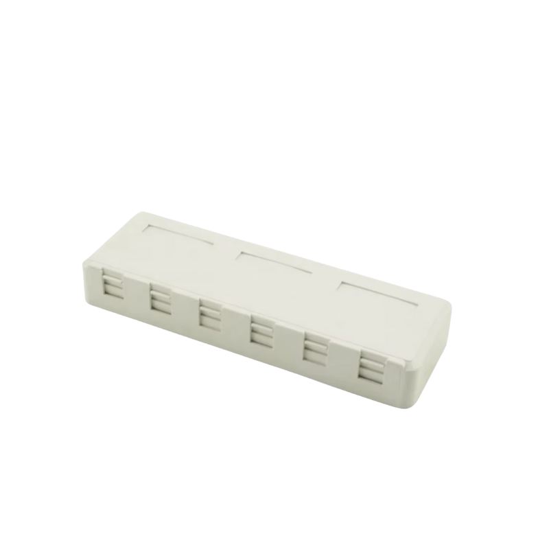 Blank Surface Mount Box 6 Port