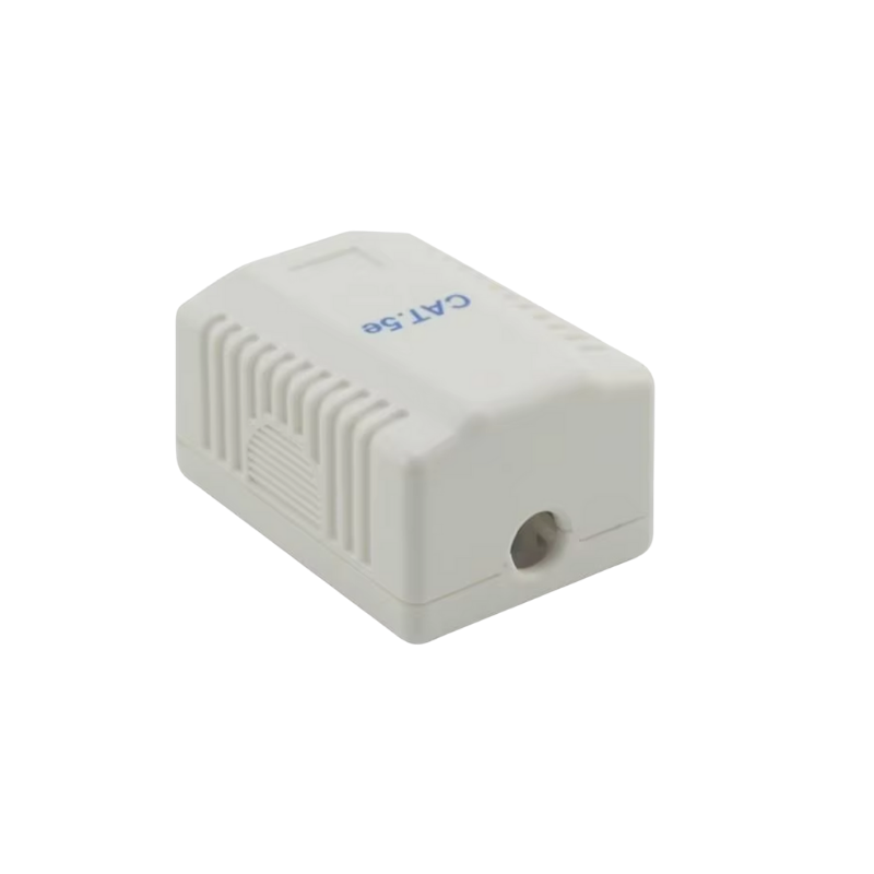 CAT5e UTP Surface Mount Box 1 Port