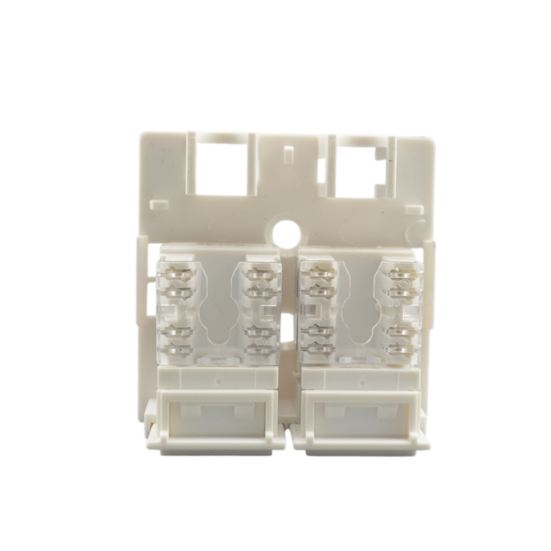 CAT5e UTP Surface Mount Box 2 Port