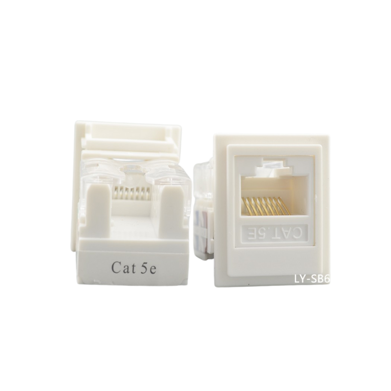 CAT5e UTP Surface Mount Box 2 Port