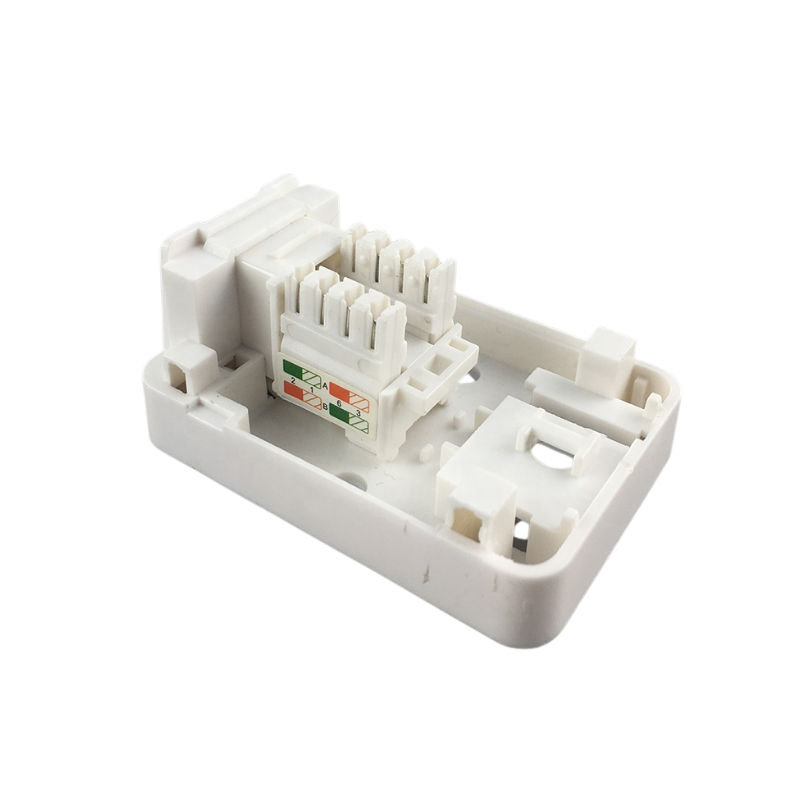 CAT5eCAT6 UTP Surface Mount Box 1 Port
