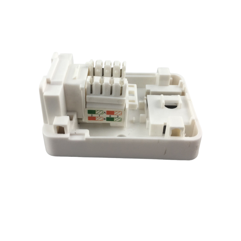 CAT5eCAT6 UTP Surface Mount Box 1 Port