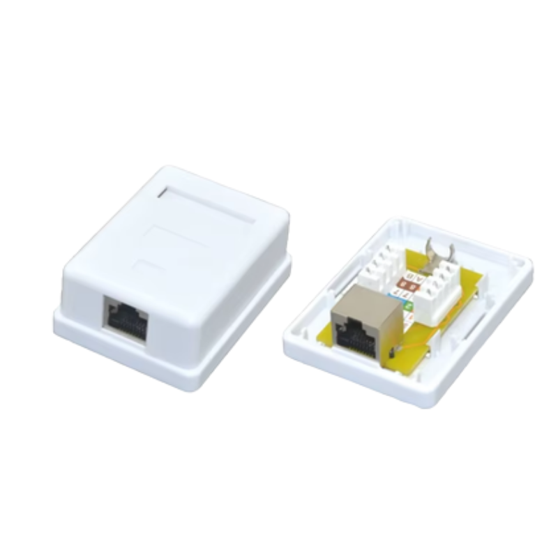 CAT6 FTP Surface Mount Box 1 Port