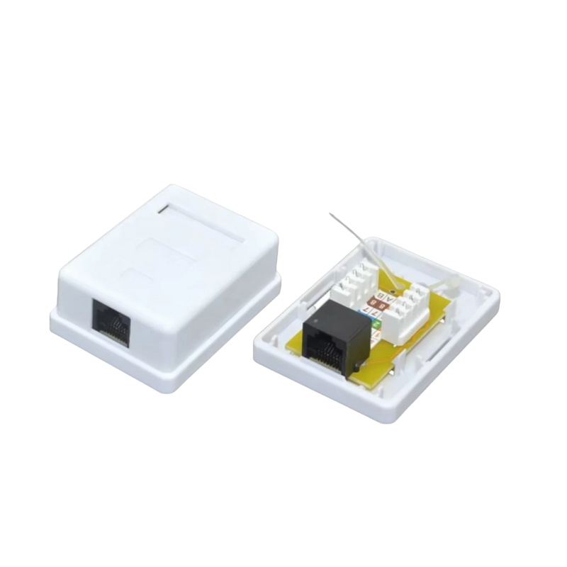 CAT6 UTP Surface Mount Box 1 Port