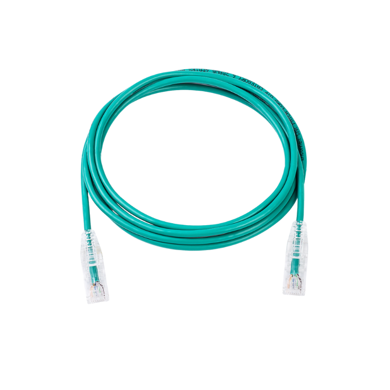 CAT6 U/UTP Slim Patch Cable OD3.8mm